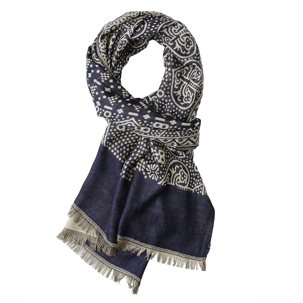 Ethnic Yarn‑Dyed Totem Scarf What Else You Got?