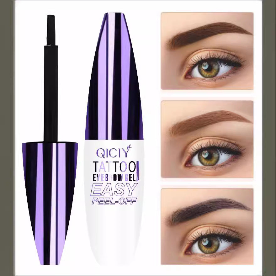 Tattoo Easy Peel Off Eyebrow Gel Cream Types Long-Lasting Smudge-Proof Sweat Resistant Waterproof Cosmetics What Else You Got?