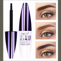 Divine Glow: Long-Lasting Waterproof Eyebrow Gel Cream - Easy Peel-Off & Smudge-Proof (6 Shades)
