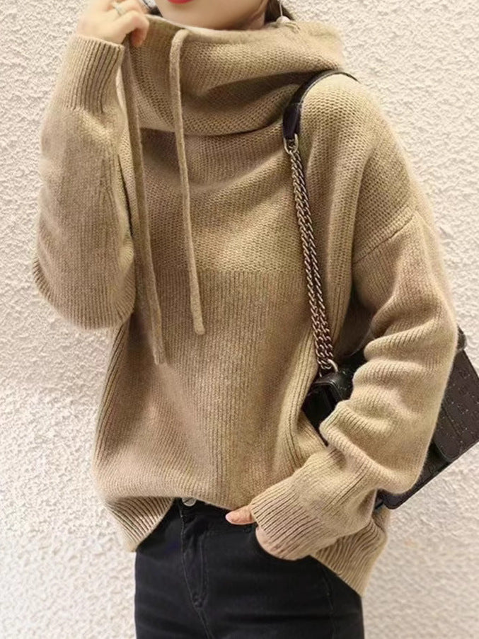 Women’s Thick Knitted Lazy-Style Sweater What Else You Got?