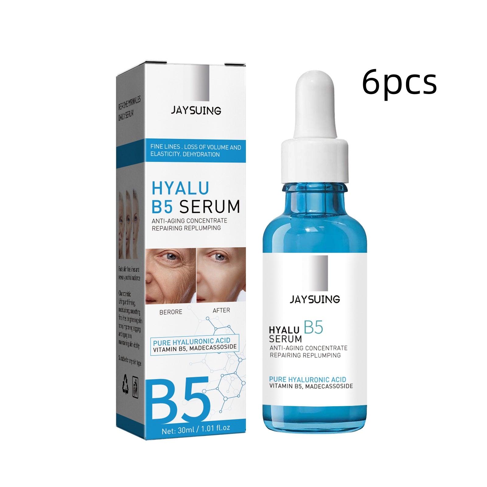 Anti-Wrinkle Firming And Hydrating Moisturizing Lifting Brightening Skin B5 What Else You Got?