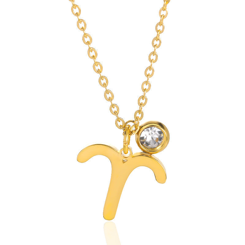 Zodiac Necklace Birthday Stone Necklace For Men And Women What Else You Got?