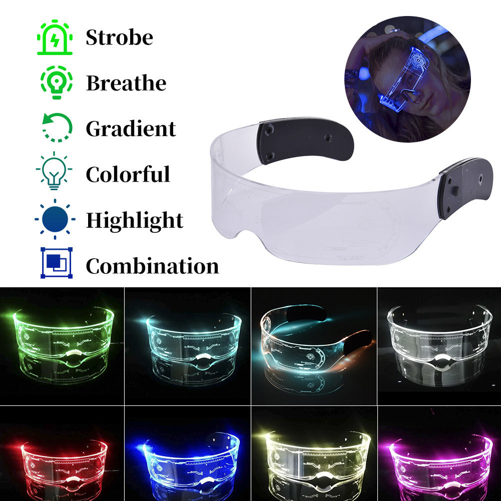 LED Luminous Futuristic Party Glasses What Else You Got?