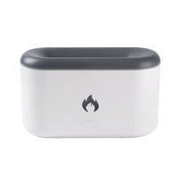 Volcano Flame Effect Ultrasonic Aroma Diffuser & LED Mist Lamp