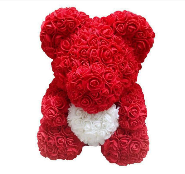 Bear Valentine's Day Rose Bear Christmas Gift What Else You Got?