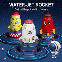 Heavenly Splash Rocket Launcher – Fun Outdoor Water Toy for Kids with Flying Spray Action