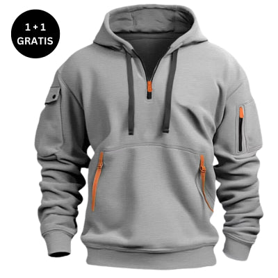 Dropped Shoulder Hooded Sweatshirt Men's Women's Plus Size Loose Pullover Fashion Sweatshirt What Else You Got?