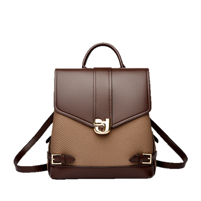 New Women's Versatile High-end Large-capacity Casual Backpack What Else You Got?