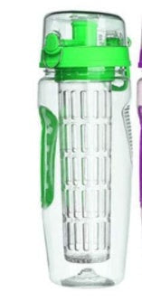 32oz Tritan Fruit Infuser Water Bottle – Leakproof, BPA-Free Hydration Bottle with Natural Fruit Flavor