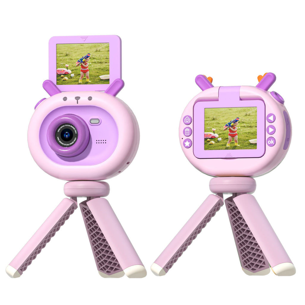 180-degree Flip-screen Children's HD Digital Camera What Else You Got?