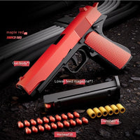 Christian Kids' Automatic Shell Toy Gun - Fun & Safe Play for Boys & Girls