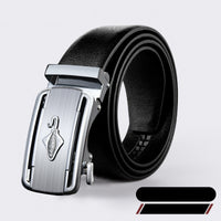Automatic Buckle Belt for Men & Women – Adjustable Casual Waist Belt