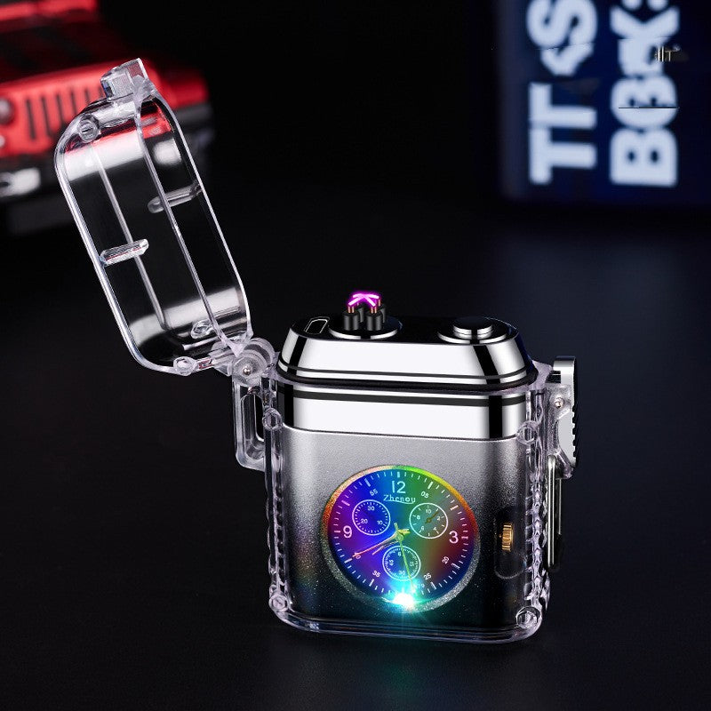 Waterproof Electric Lighter with Creative Clock What Else You Got?