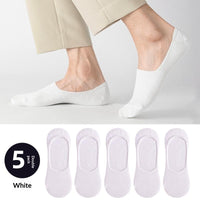 Non-Slip Low-Cut Cotton Socks – 5-Pair Set