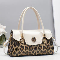 Croc-Print Crossbody Bag – 3D Pocket PU Shoulder Purse for Everyday Use