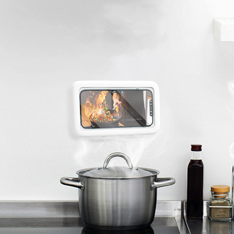 Waterproof Shower Phone Holder – Anti‑Fog Touch‑Screen Bathroom Phone Box What Else You Got?