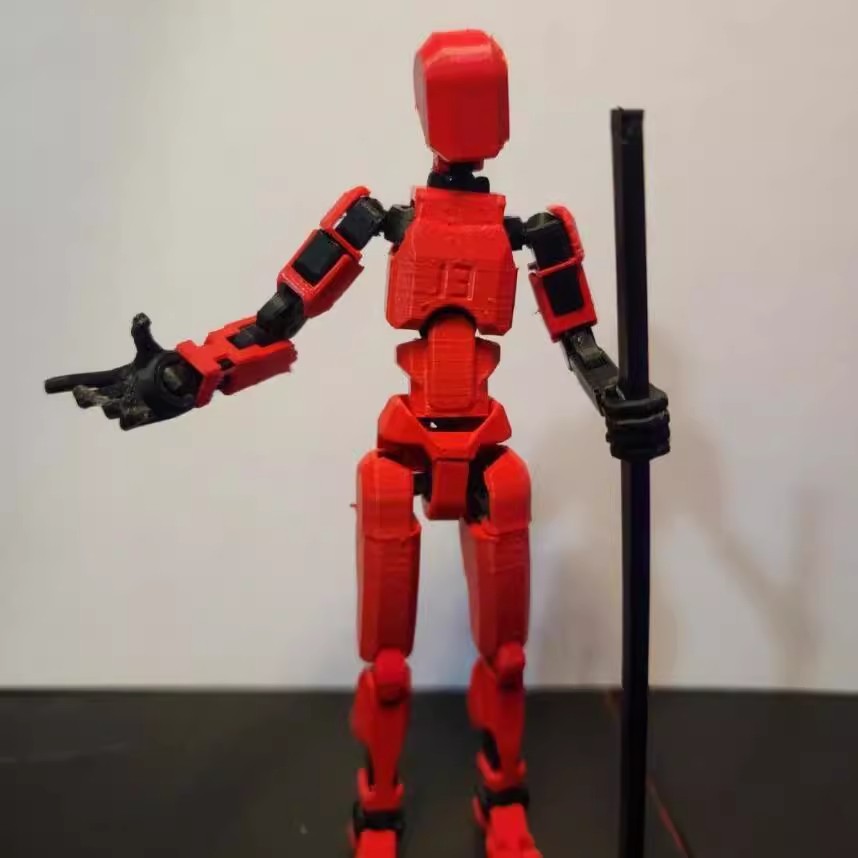 Multi-Jointed Movable Shapeshift Robot 2.0 3D Printed Mannequin Dummy Action Model Doll Toy Kid Gift What Else You Got?