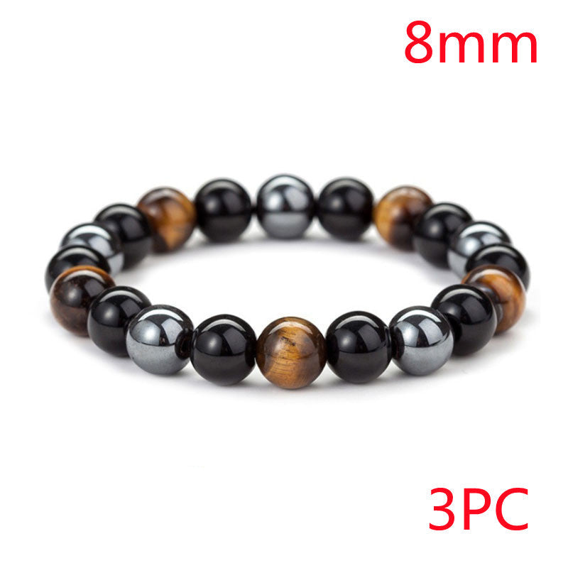 Tiger Eye Natural Stone Bracelet – Hand‑Woven Energy Beads for Men & Women (Multiple Sizes) What Else You Got?