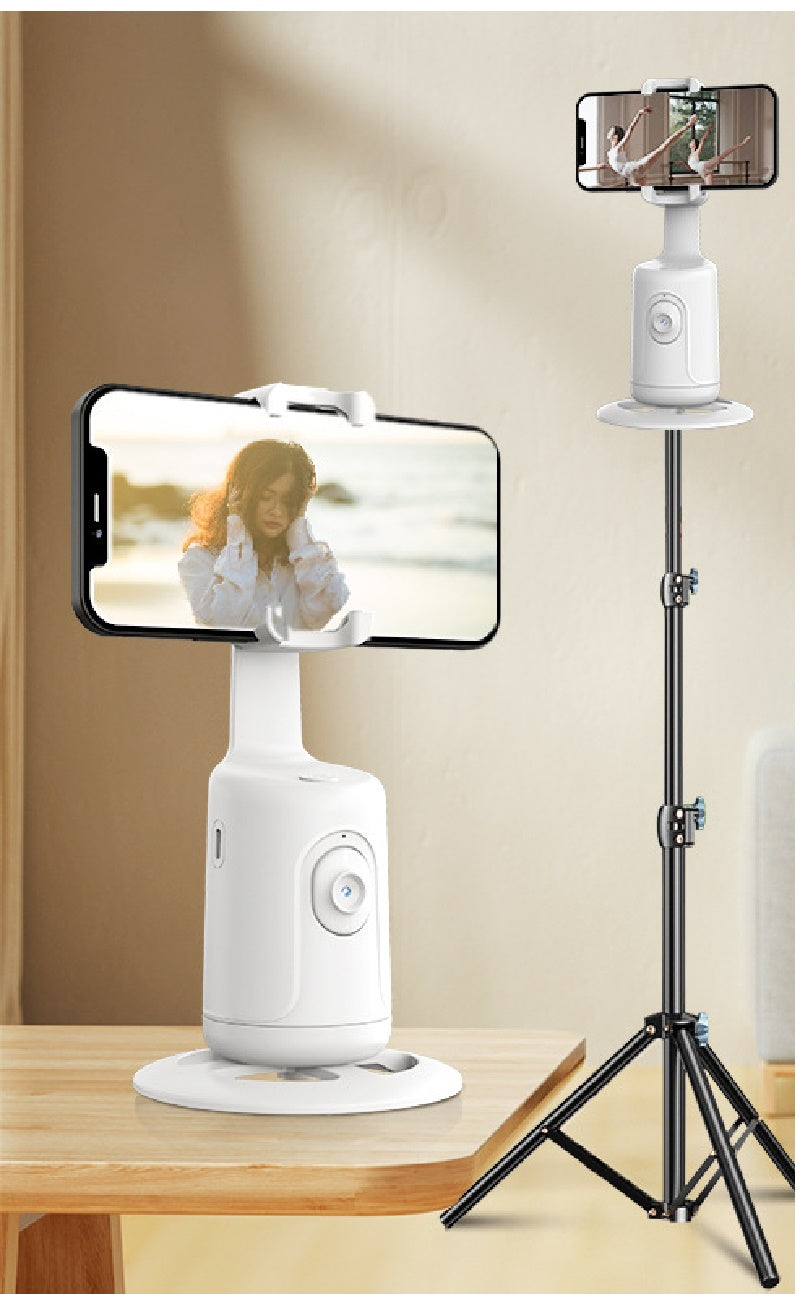 360 Auto Face Tracking Gimbal AI Smart Gimbal Face Tracking Auto Phone Holder For Smartphone Video Vlog Live Stabilizer Tripod What Else You Got?