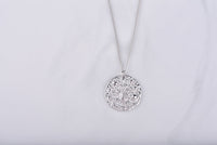 Sterling Silver 12 Zodiac Constellation Necklace - Faith-Inspired Celestial Jewelry