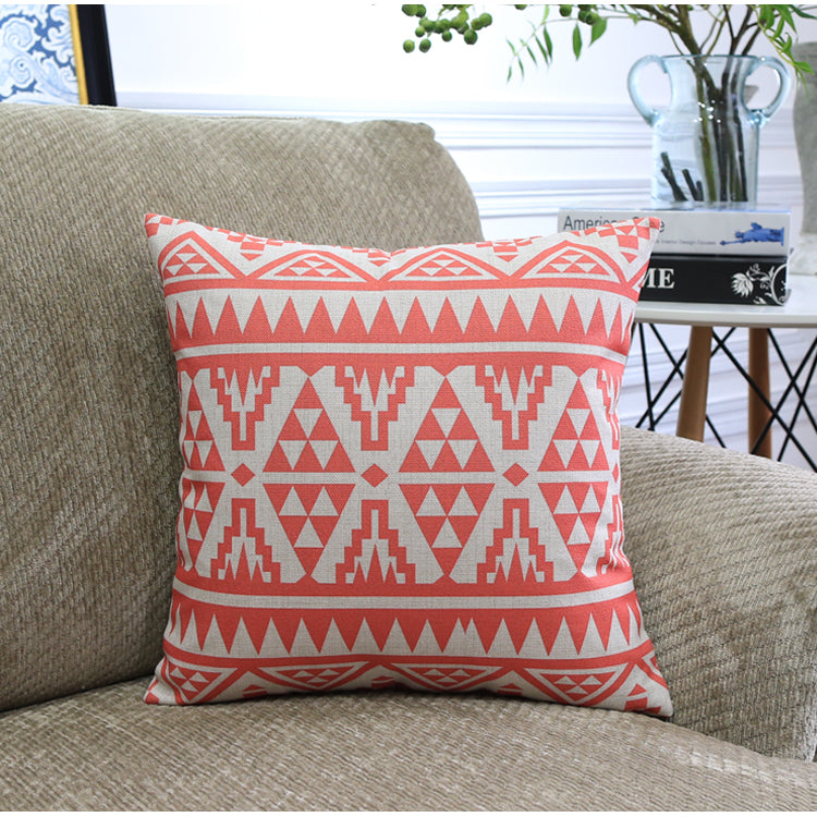 Nordic Color Geometric Throw Pillows What Else You Got?