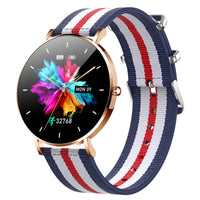 T8 Women's Smart Health Watch - Track Heart Rate, Blood Pressure & More with AMOLED Display