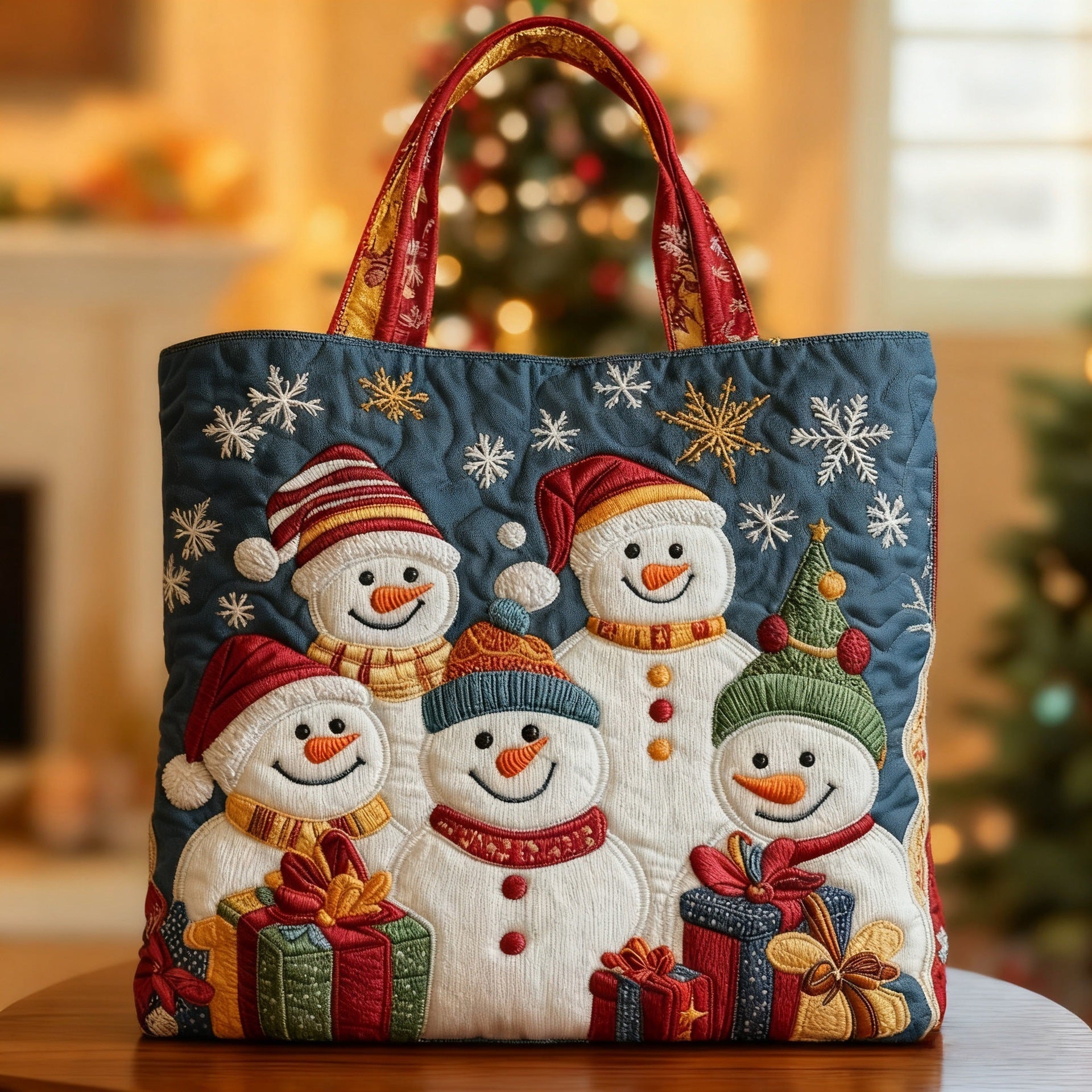 New Digital-print Tote Bag With A Personalized Floral Design In Canvas What Else You Got?