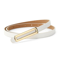 New Belt Simple Wild Candy Color