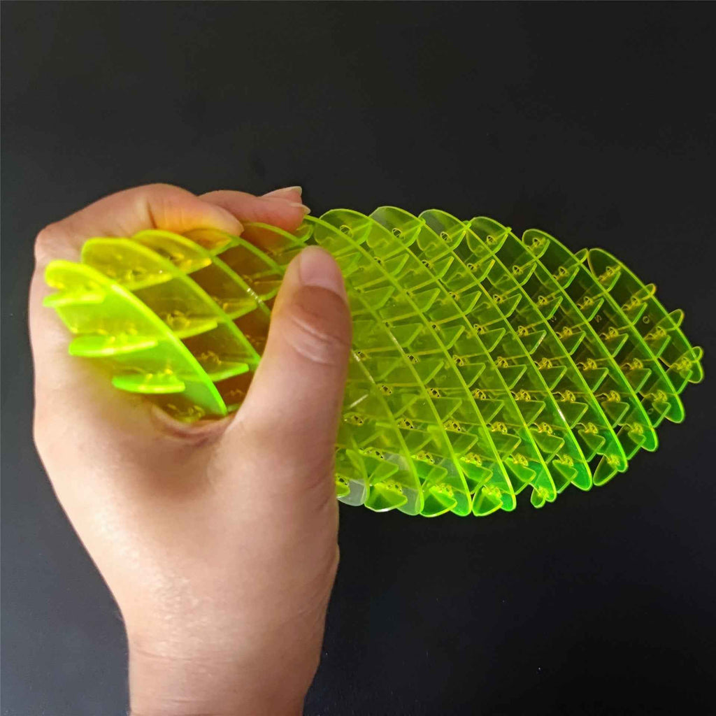 Decompression Morph Cube – Shape-Changing Focus Toy (8cm & 12cm) What Else You Got?