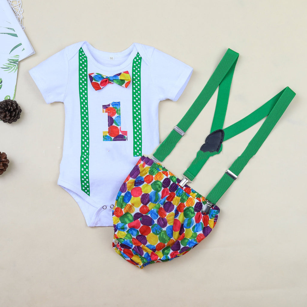 Children's Clothing Summer Clothing Baby Romper Birthday What Else You Got?