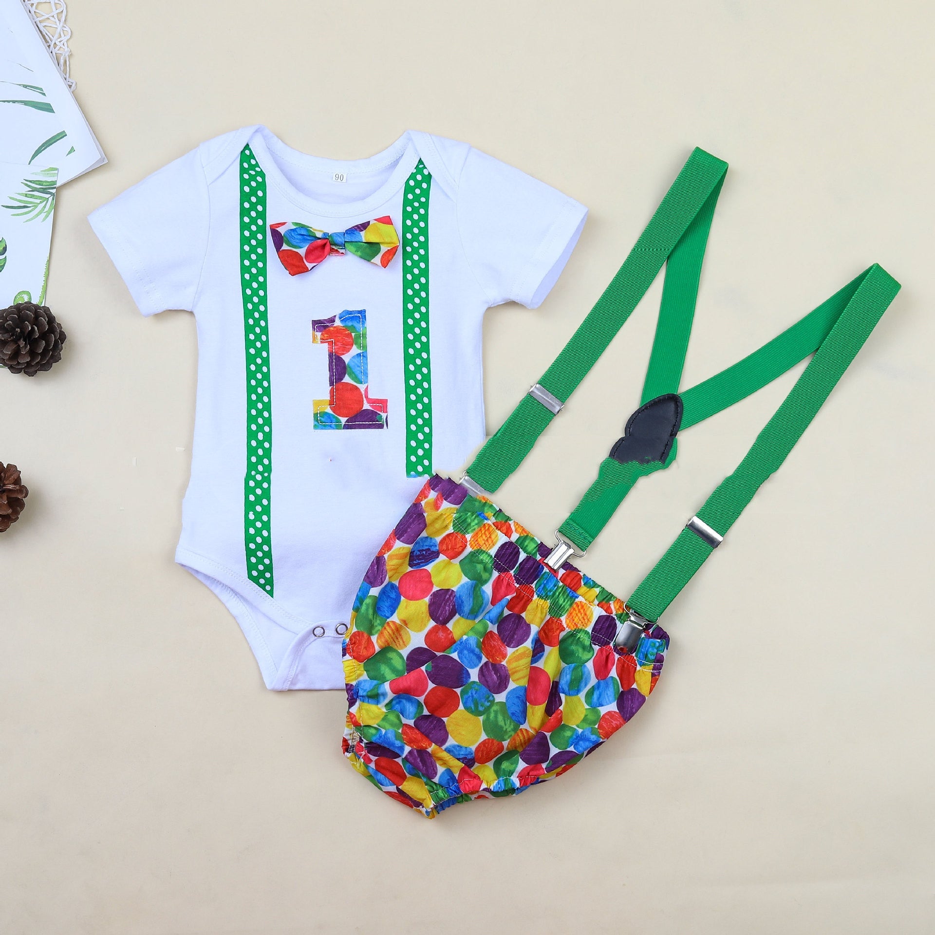 Children's Clothing Summer Clothing Baby Romper Birthday What Else You Got?