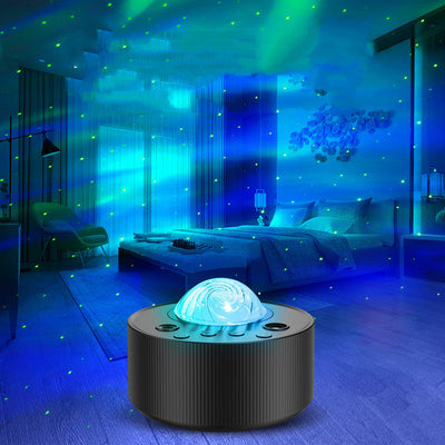 Heavenly Starry Sky Projector Light - RGB Ambient Laser Decor for Bedroom & Home - USB Powered | Celestial Dream Light
