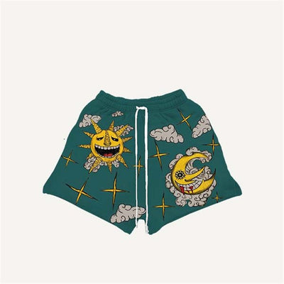 Vibrant Christian Fashion Shorts - Multiple Colors & Sizes Available