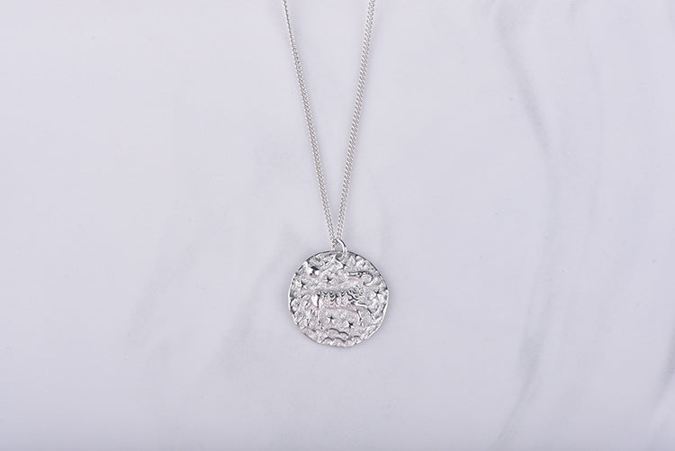 Sterling Silver 12 Zodiac Silver Necklace What Else You Got?