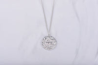 Sterling Silver 12 Zodiac Constellation Necklace - Faith-Inspired Celestial Jewelry