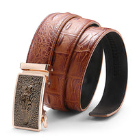 Automatic Buckle Belt for Men & Women – Adjustable Casual Waist Belt