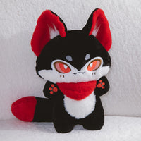 Adorable Wolf Plush Pillow – Cuddly Stuffed Animal & Home Decor Combo