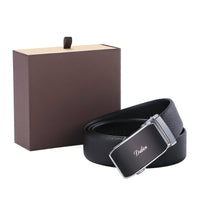Men's Automatic Buckle Leather Belt – Fashion Casual
