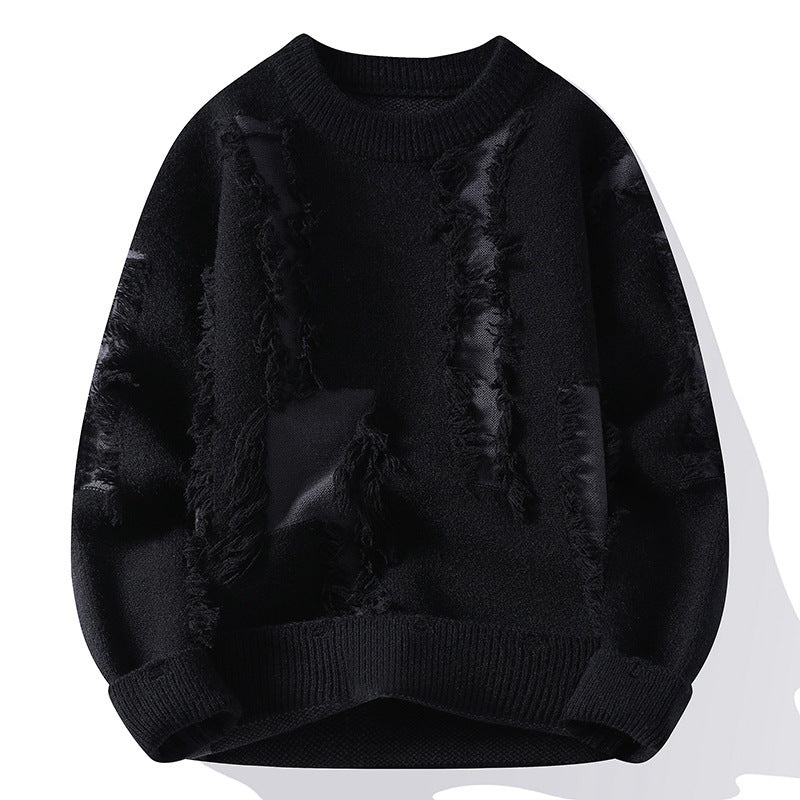 Men's Plus Size Autumn And Winter New Casual Sweater What Else You Got?