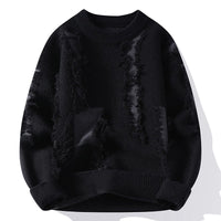 Cozy Men's Plus Size Casual Sweater - Perfect for Autumn & Winter | Soft Cotton Blend Pullover