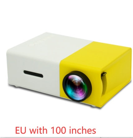 Portable Projector 3D Hd Led Home Theater Cinema HDMI-compatible Usb Audio Projector Yg300 Mini Projector What Else You Got?