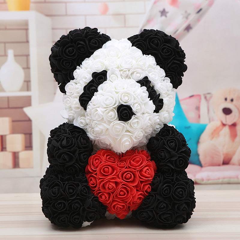 Bear Valentine's Day Rose Bear Christmas Gift What Else You Got?