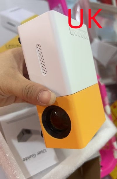 Portable Projector 3D Hd Led Home Theater Cinema HDMI-compatible Usb Audio Projector Yg300 Mini Projector What Else You Got?