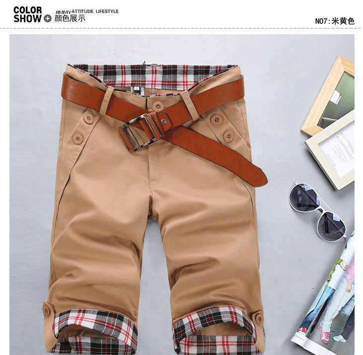 New Men's Summer 7 Point Casual Pants What Else You Got?