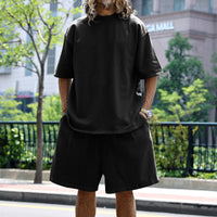 Men's Summer Christian Sports Wear Set - Comfortable & Stylish 2-Piece Outfit