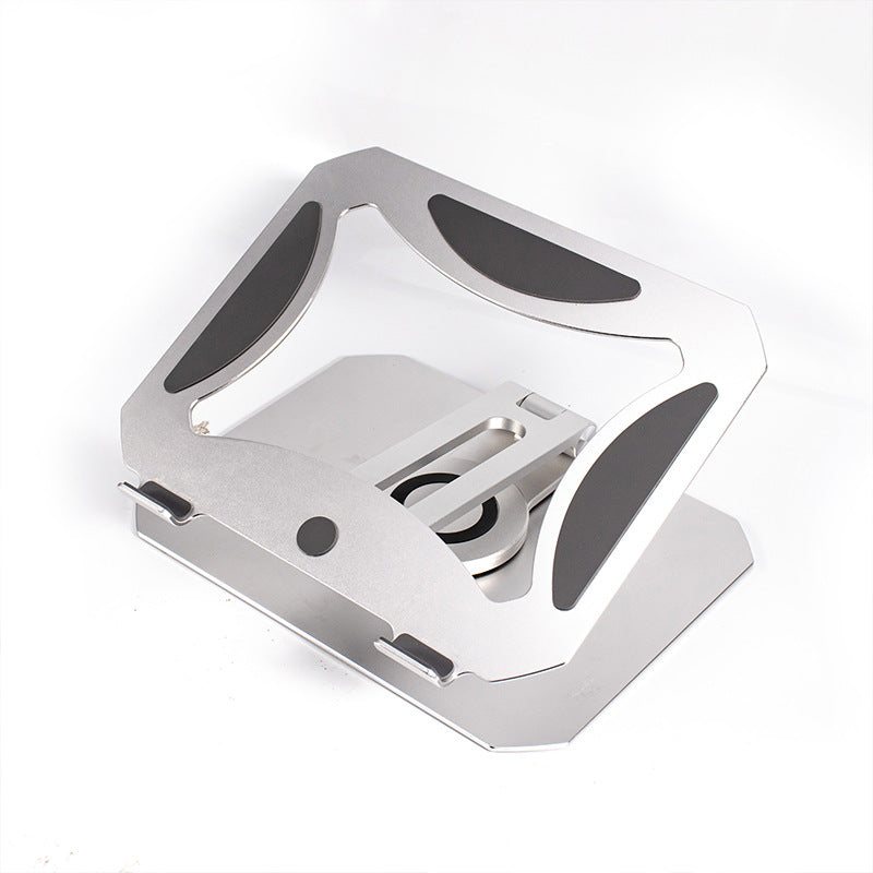 Premium 360° Rotating Laptop Stand - Sturdy Aluminum Stand for 11-17.3