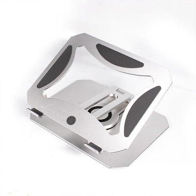 Premium 360° Rotating Laptop Stand - Sturdy Aluminum Stand for 11-17.3