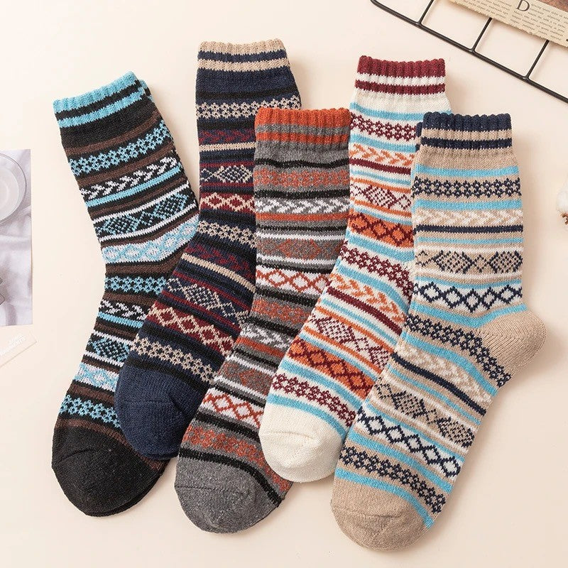 Men's Casual Thickened Thermal Wool Socks What Else You Got?