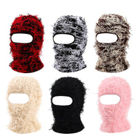 Winter-Proof Knitted Balaclava Hat – Unisex Acrylic Dome Wool Hat (Windproof & Warm) – Full Coverage Cold Weather Gear