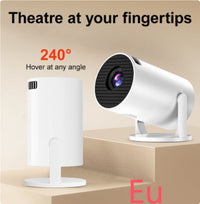 MINI Wireless HD Projector - Share Faith & Family Moments in Stunning Clarity